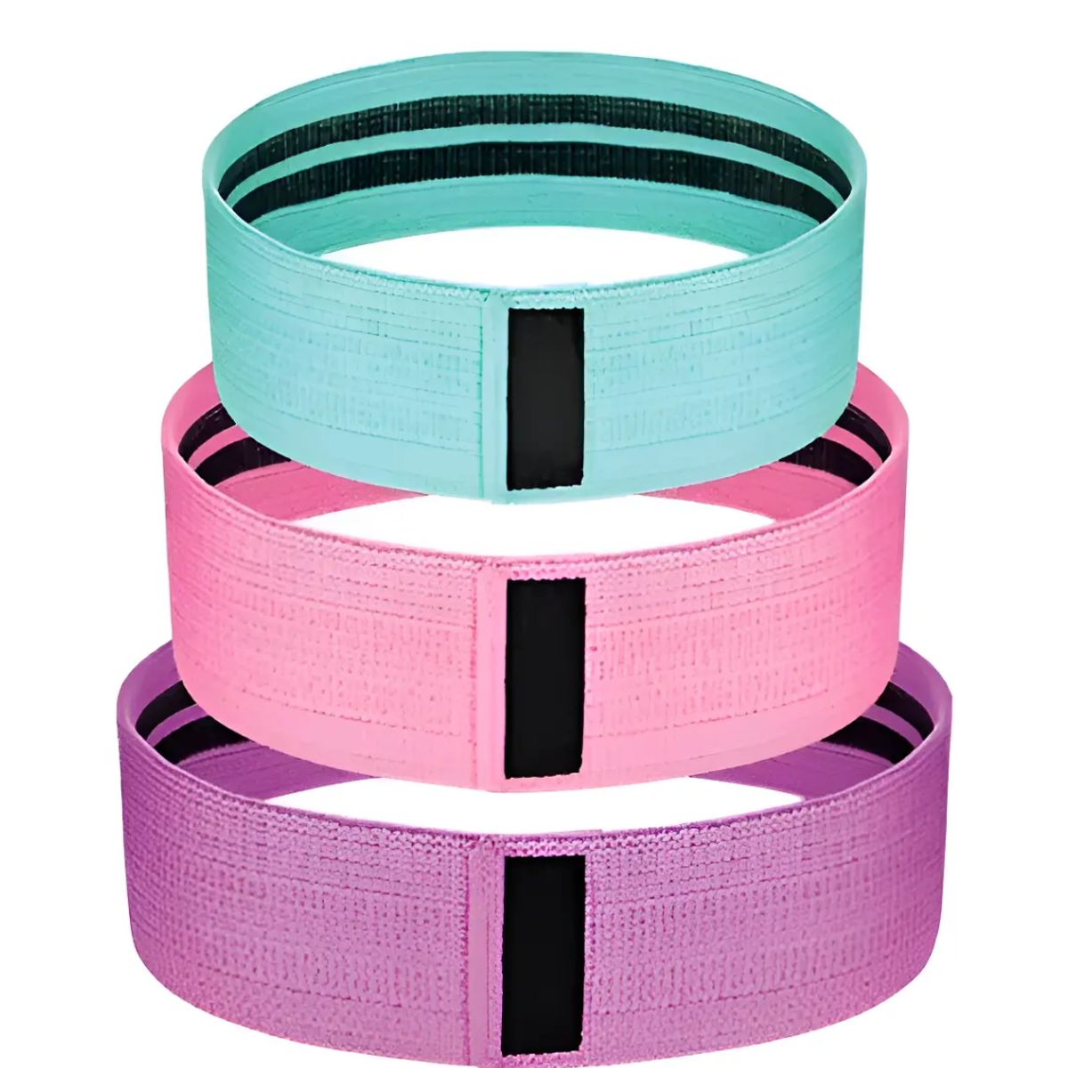 GENERICO - Ligas Bandas De Resistencia Tela Resistencia Fitness Gym
