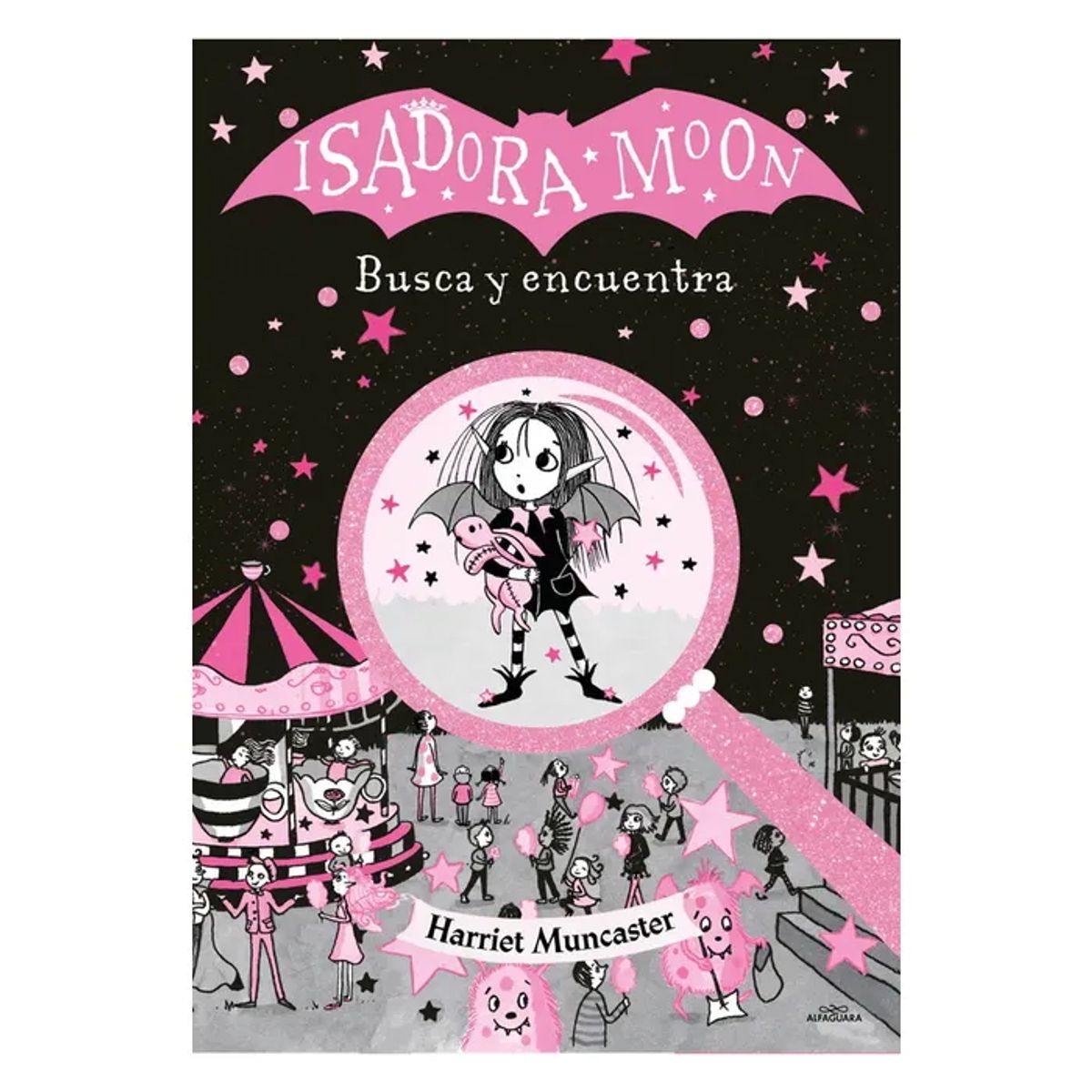 ALFAGUARA - ISADORA MOON BUSCA Y ENCUENTRA