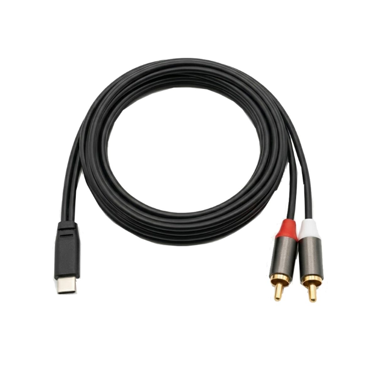 GENERICO - Cable USB-C a 2 RCA Nebraska TCD-RC