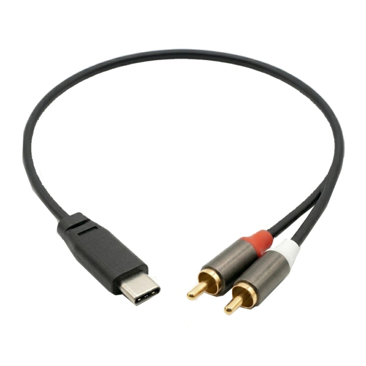 GENERICO - Cable USB-C a 2 RCA Nebraska TCD-RC