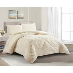 GENERICO - COBERTORES CON DISEÑOTEXTURIZADOS PARA INVIERNO SHERPAS CON CHIPORROS