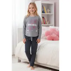 KOWHAI - Pijama Niña Estampado Sakura