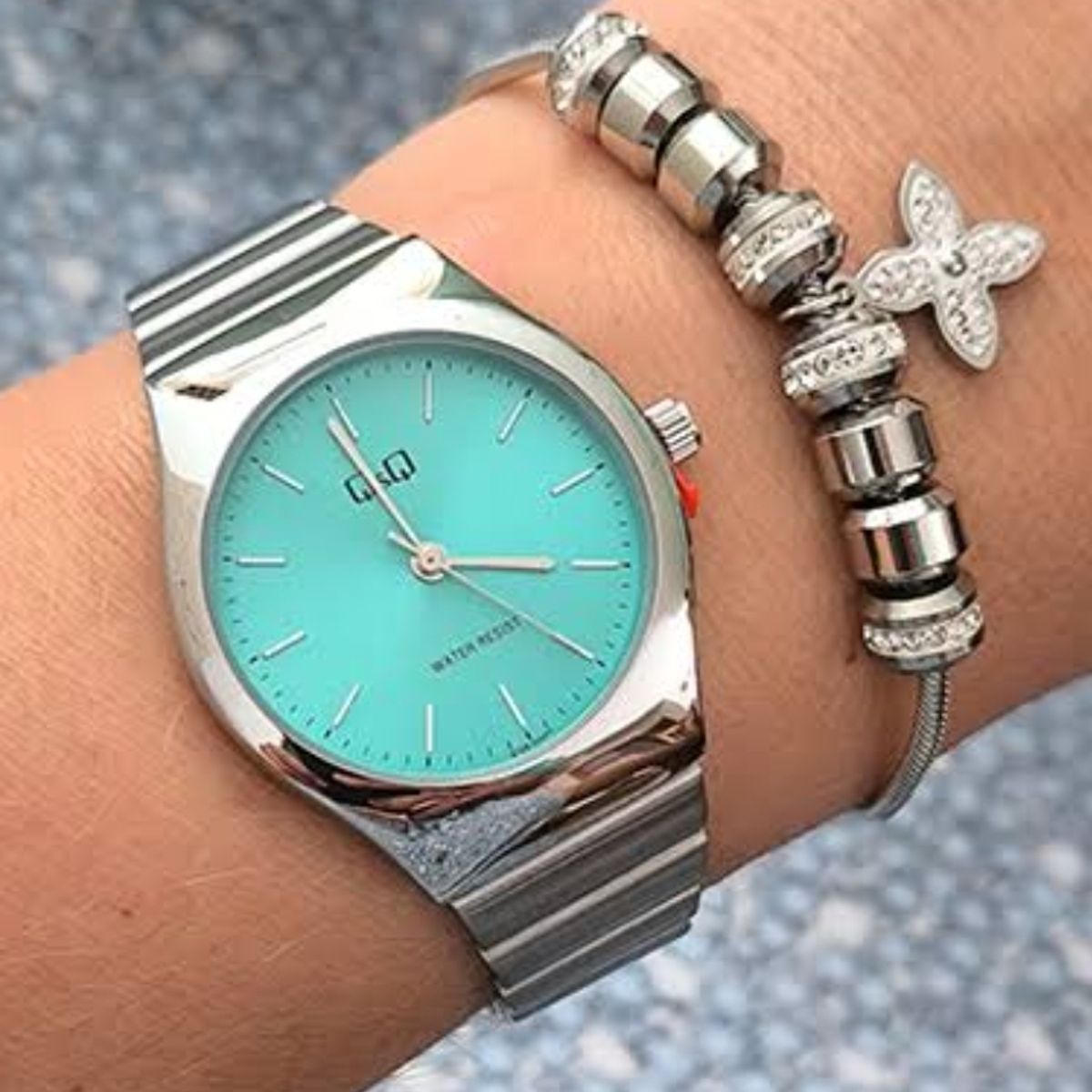 QYQ - RELOJ MARCA QYQ Q72B-004PY MUJER ANALOGO METAL