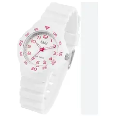 QYQ - RELOJ MARCA V07A-003VY JUVENIL MUJER ANALOGO RESISTENTE AL AGUA 10 BAR