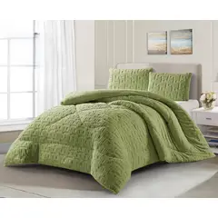 GENERICO - COBERTORES CON DISEÑOTEXTURIZADOS PARA INVIERNO SHERPAS CON CHIPORROS