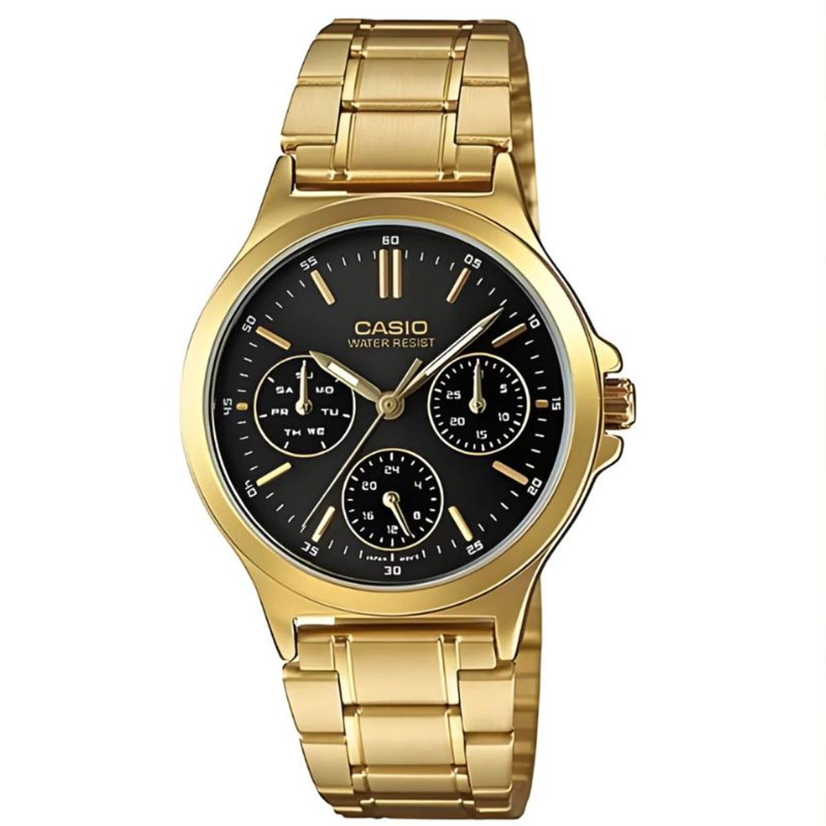 CASIO - Reloj Casio Clásico Mujer Dorado LTP-V300G-1A