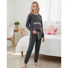 KOWHAI - Pijama Niña Estampado Sakura