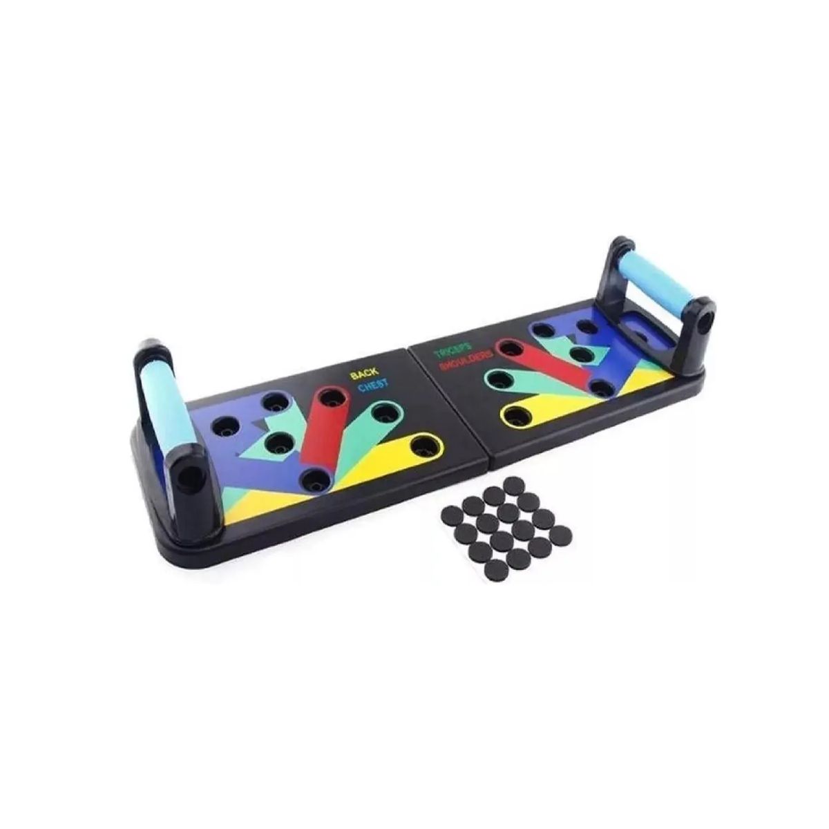 GENERICO - Tabla Para Flexiones Push Up Entrenamiento Muscular Superior