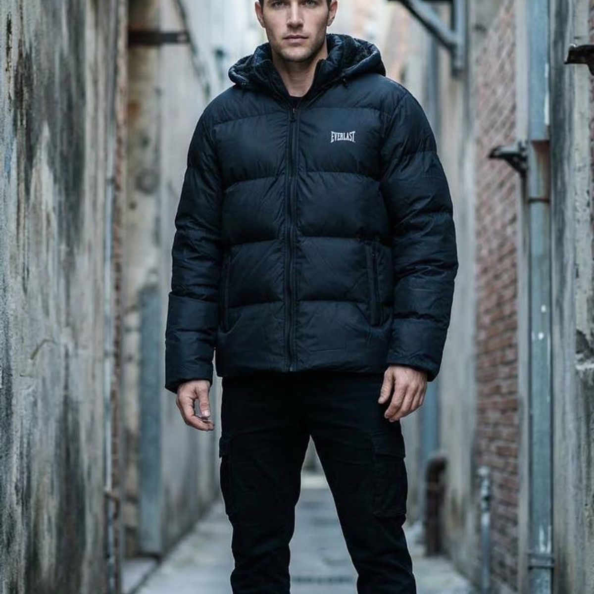 EVERLAST - PARKA ROCKY EVE HOMBRE