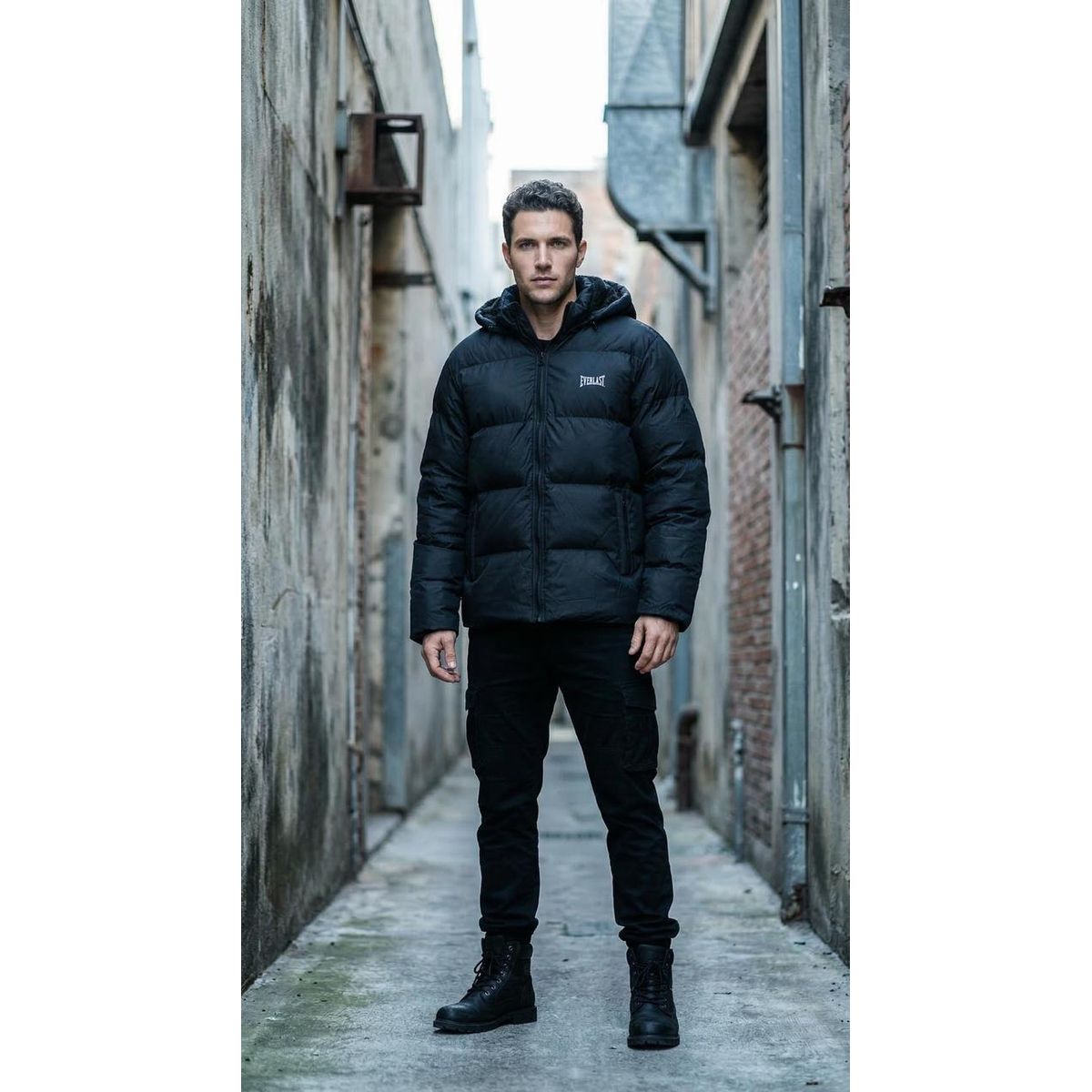 EVERLAST - PARKA ROCKY EVE HOMBRE