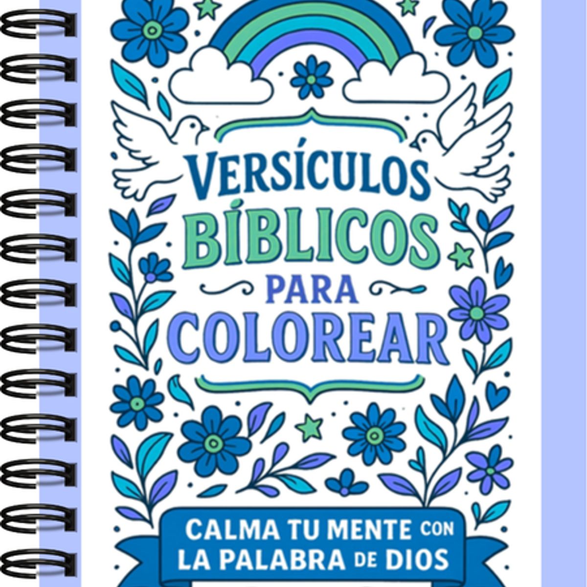 ELAB PROPIA - Cuaderno colorear versículos bíblicos