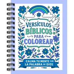 ELAB PROPIA - Cuaderno colorear versículos bíblicos