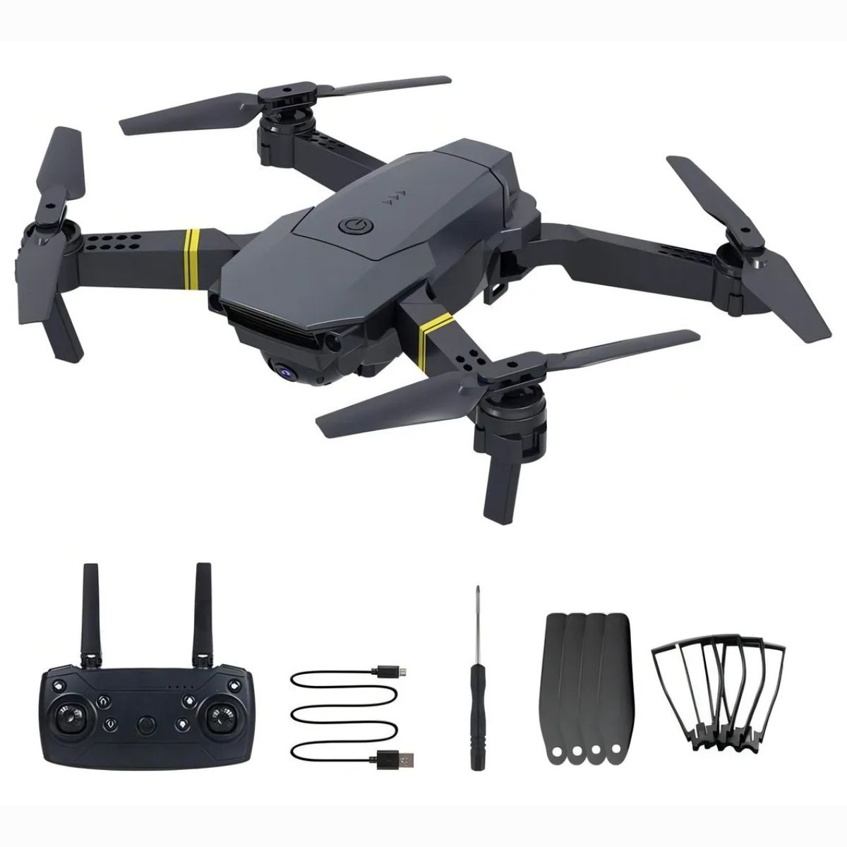 GENERICO - Dron de Fotografía Aérea 998 Pro Micro