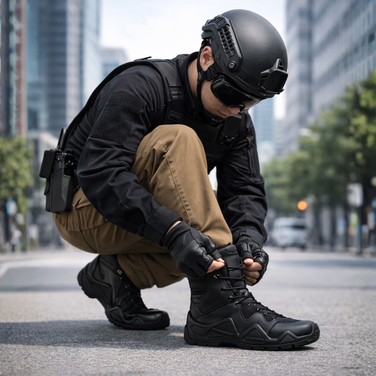 COMANDOS TACTICOS - Botas Tácticas Outdoor ESDY
