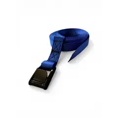 GENERICO - Cinta de Amarre tipo Eslinga 500 kg Azul
