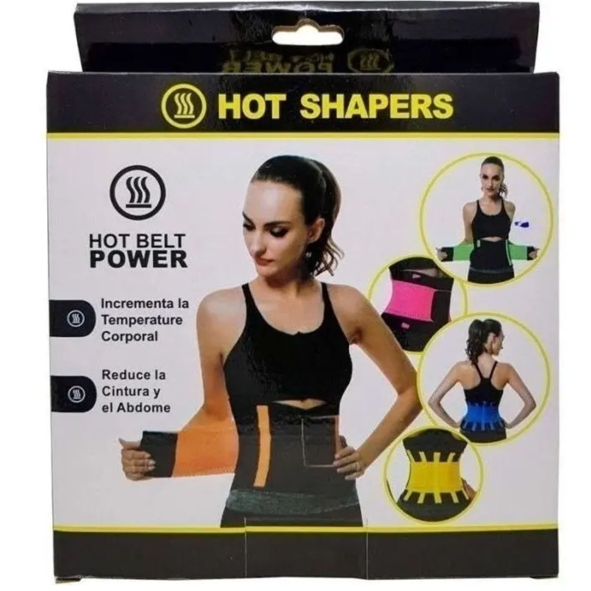 GENERICO - Faja Reductora Corset Modeladora Cintura