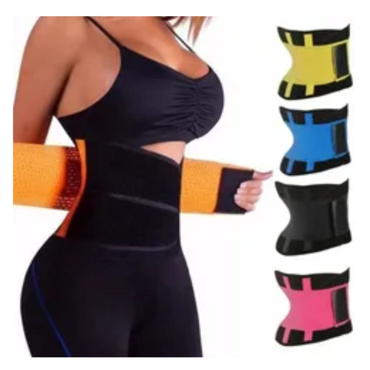 GENERICO - Faja Reductora Corset Modeladora Cintura