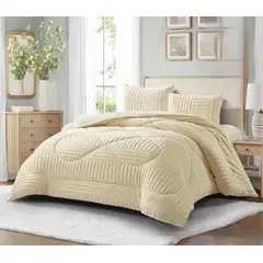 GENERICO - COBERTORES CON DISEÑOTEXTURIZADOS PARA INVIERNO SHERPAS CON CHIPORROS