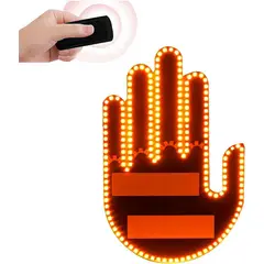 MOVI - Señalizador LED para Auto Mano Direccional Luminosa para Vehículos con Control