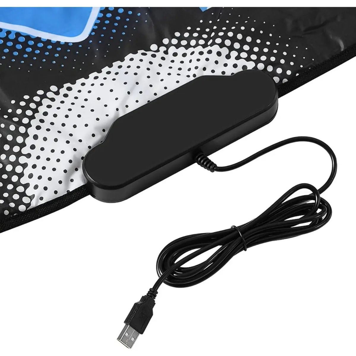 GENERICO - Alfombra De Baile Usb Para Pc Y Rca Para Tv + Disco