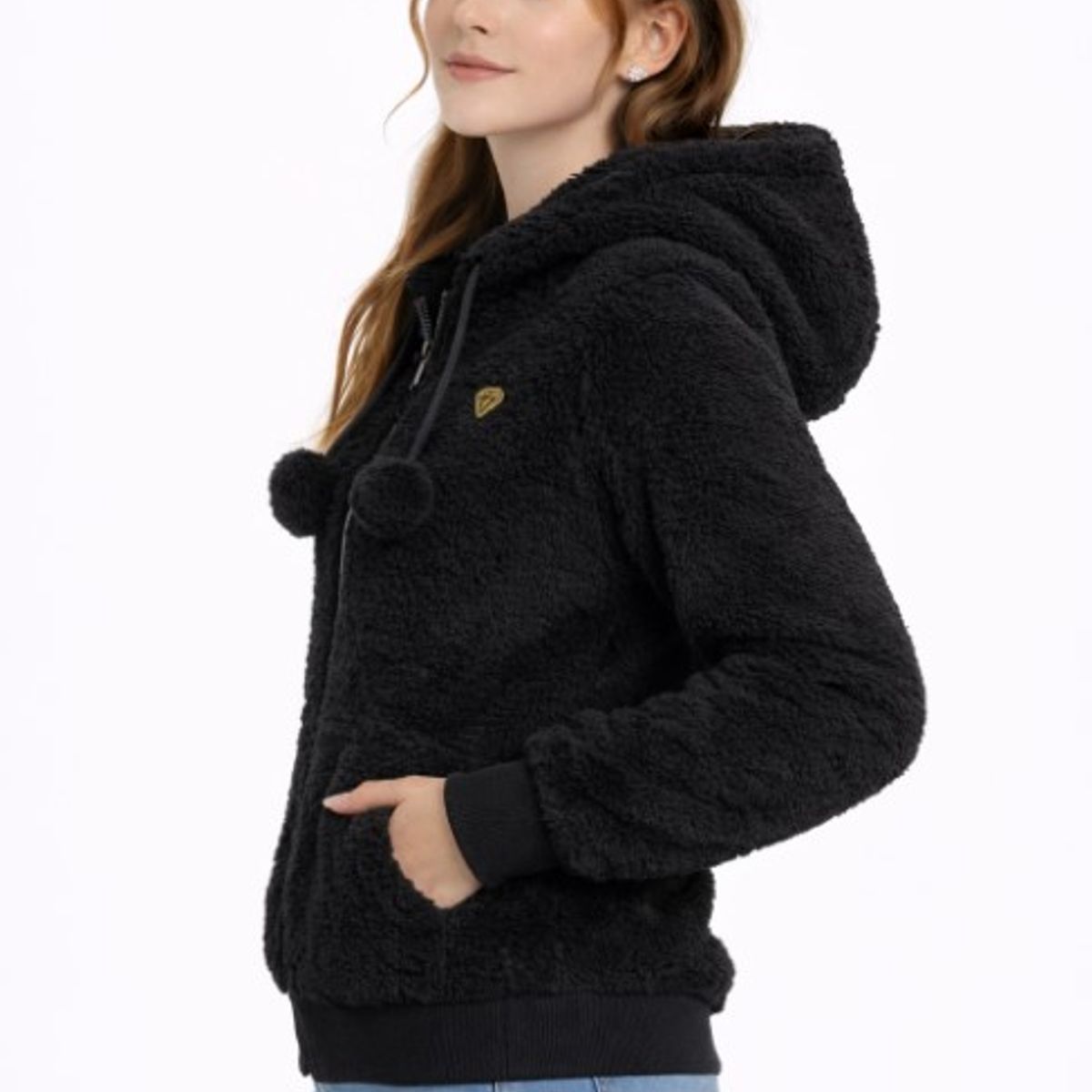AGW - Poleron peludo mujer