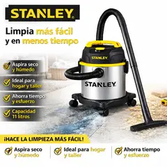 STANLEY - ASPIRADORA 750 WATTS / 11,5 LITROS