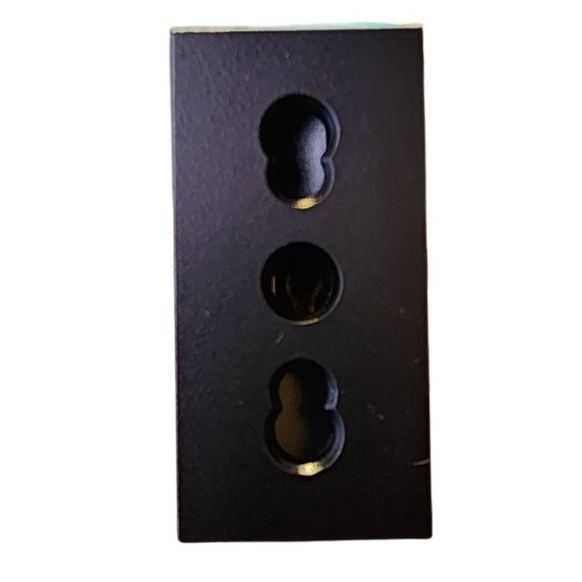 CROMPTON - Módulo Enchufe 2p+T 10-16a Crompton Negro Cowork