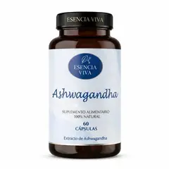 GENERICO - Ashwagandha 500mg 60 cápsulas
