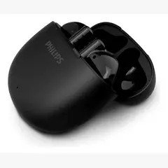 PHILIPS - Auriculares inalámbricos Bluetooth negros TAT1139BK00 de