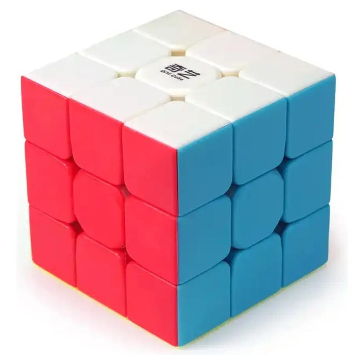 JAGIMA - Cubo Rubik 4x4 QiYi Qiyuan Stickerless Speedcube Profesional Lubricado