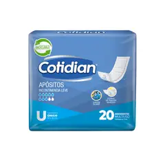 COTIDIAN - Apósito incontinencia 20 unidades