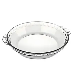MARINEX - Fuente Horno Vidrio Templado 1.3l Redonda