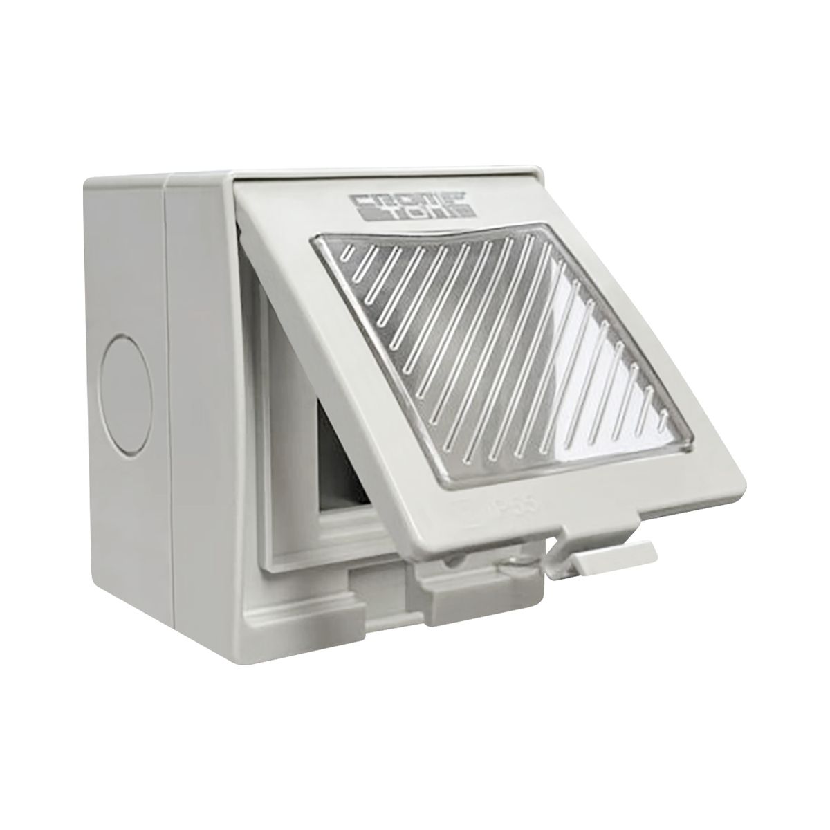 CROMPTON - Caja 1 Módulo Hidrobox  Interperie Ip55 Sobrepuesta