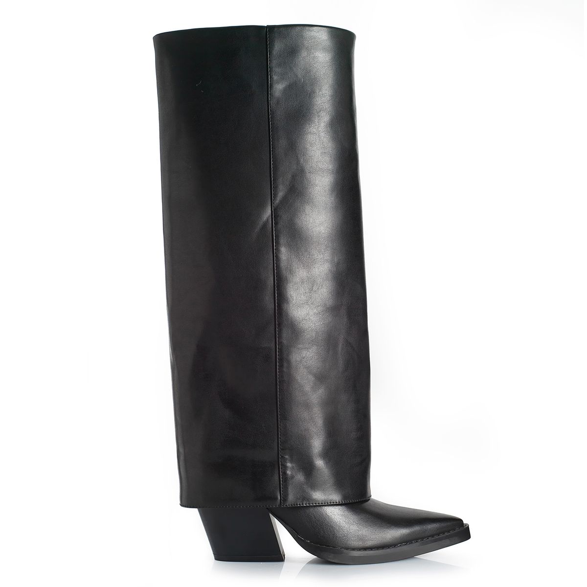 VIA UNO - Bota Mujer Via Uno WestWinter Storm Negro