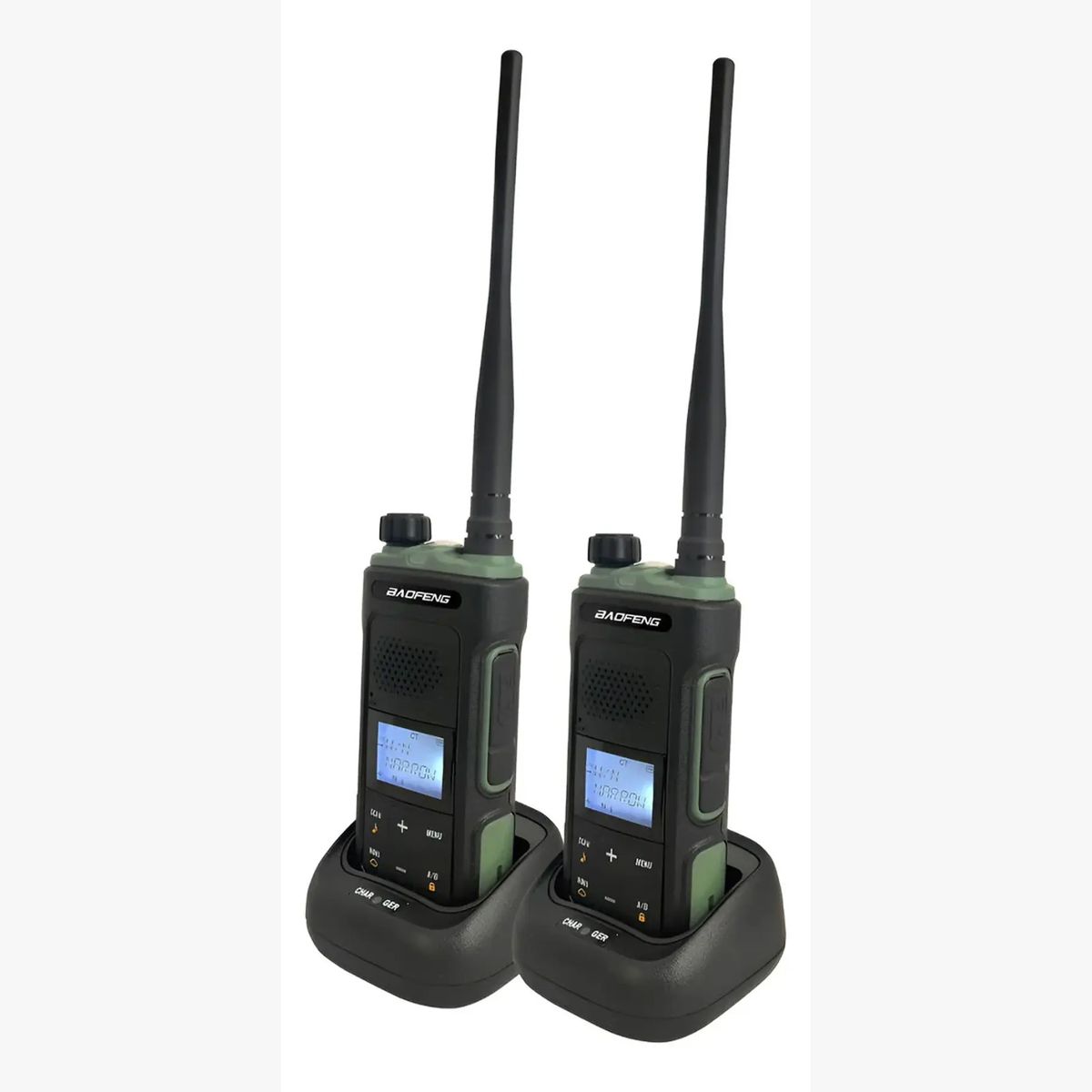 BAOFENG - Radios Intercomunicadores X2 Radios Baofeng 9441 Negro BF-UV-11