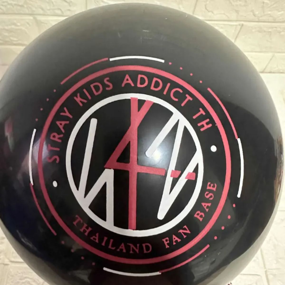 GENERICO - Kit Decoracion Stray Kids Cumpleaños + Tela De Fondo  Globos