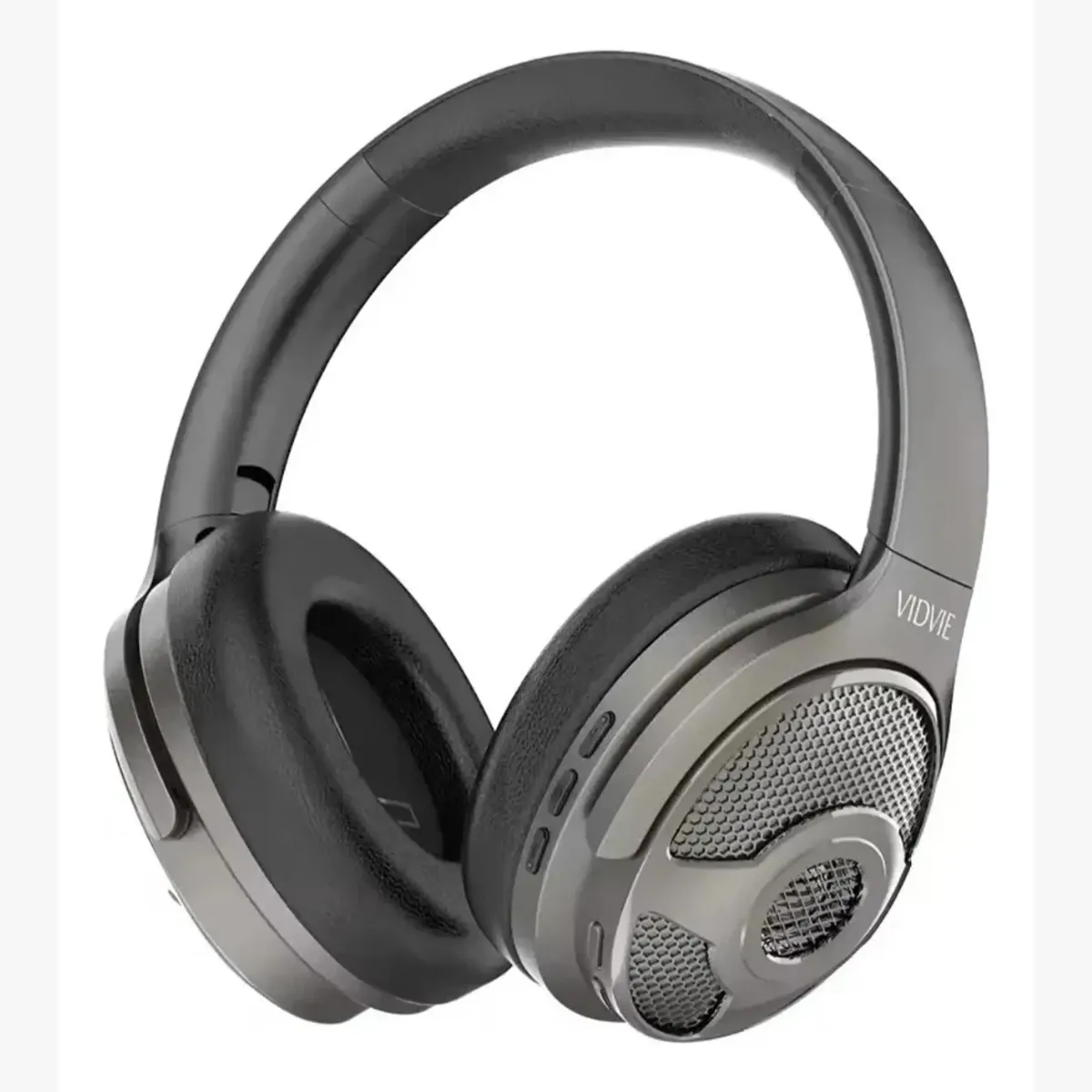 GENERICO - Audífonos Inalámbricos 40 Horas Over-ear 2en1 Vidvie Audioim Negro Cancelacion De Ruido