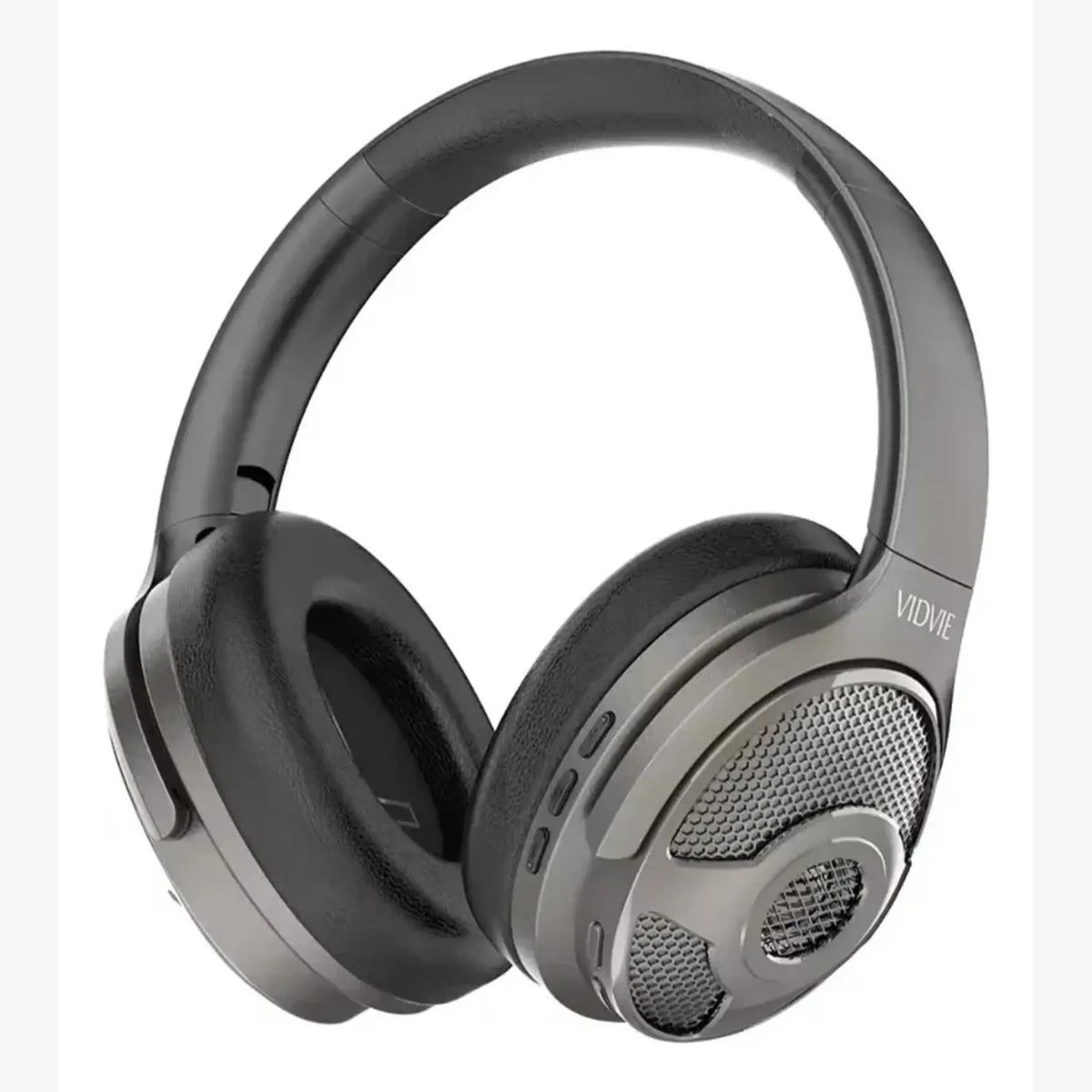 GENERICO - Audífonos Inalámbricos 40 Horas Over-ear 2en1 Vidvie Audioim Negro Cancelacion De Ruido