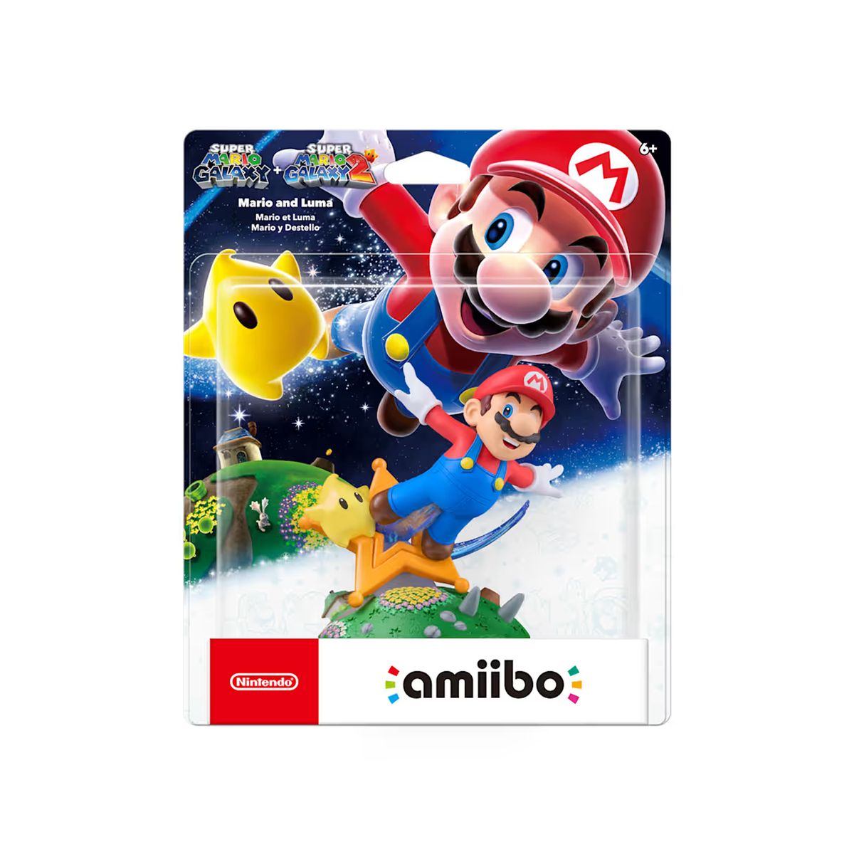 NINTENDO - Amiibo Super Mario Galaxy + Super Mario Galaxy 2 - Mario And Luma