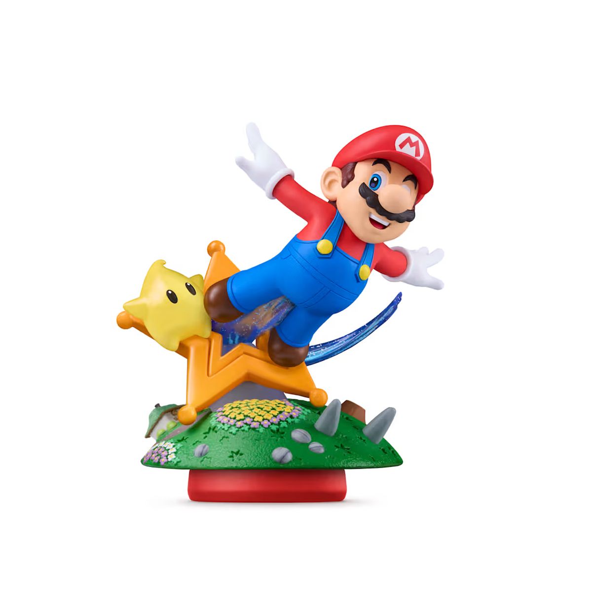 NINTENDO - Amiibo Super Mario Galaxy + Super Mario Galaxy 2 - Mario And Luma