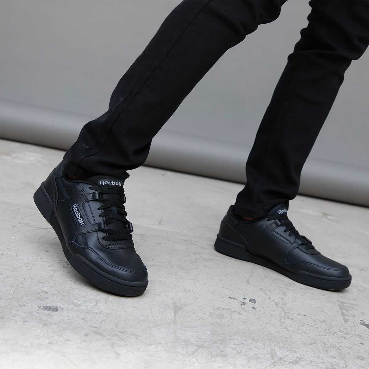 REEBOK - Reebok Zapatilla urbana hombre negro