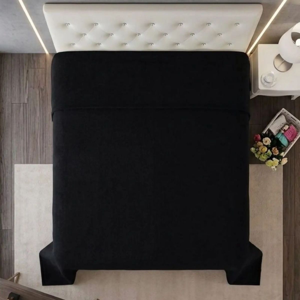 GENERICO - Juego de Sábanas De Polar Térmicas Invierno Plaza y Media