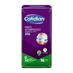 PLENITUD - Pañales Adultos Cotidian Pants Ultraprotect G/xg 16 Unids