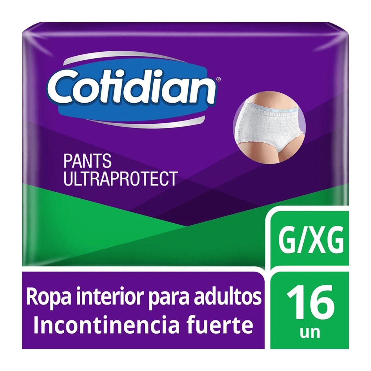 PLENITUD - Pañales Adultos Cotidian Pants Ultraprotect G/xg 16 Unids