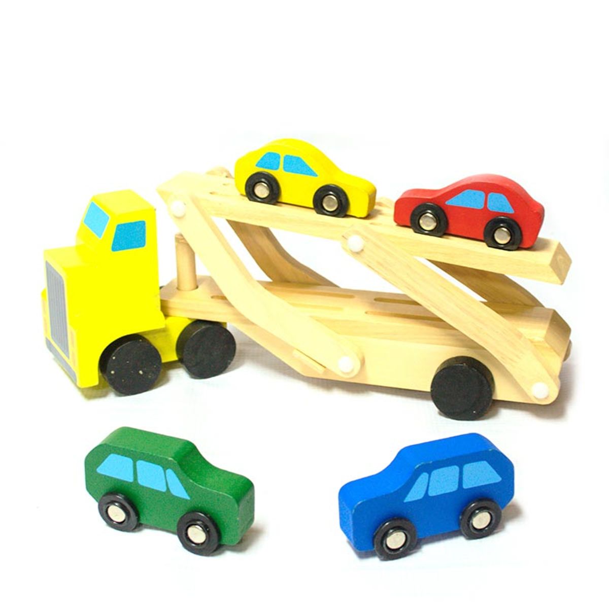 GENERICO - Camión Transporte Juguete Madera