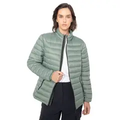 KANO - Parka Térmica Mujer Villarrica Verde