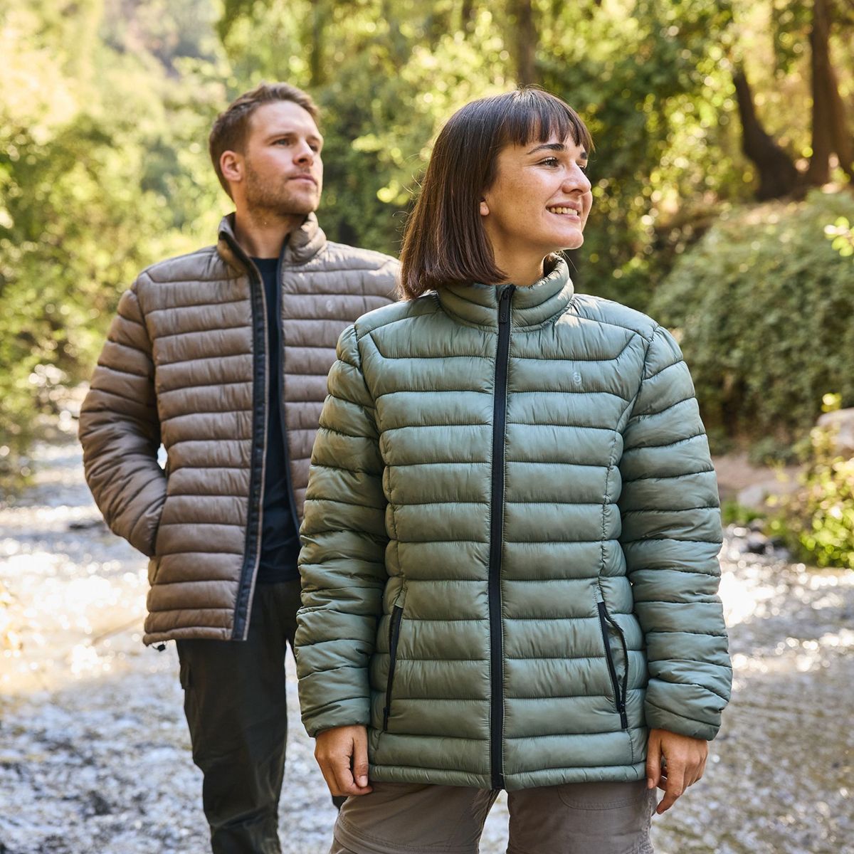 KANO - Parka Térmica Mujer Kano Villarrica Verde