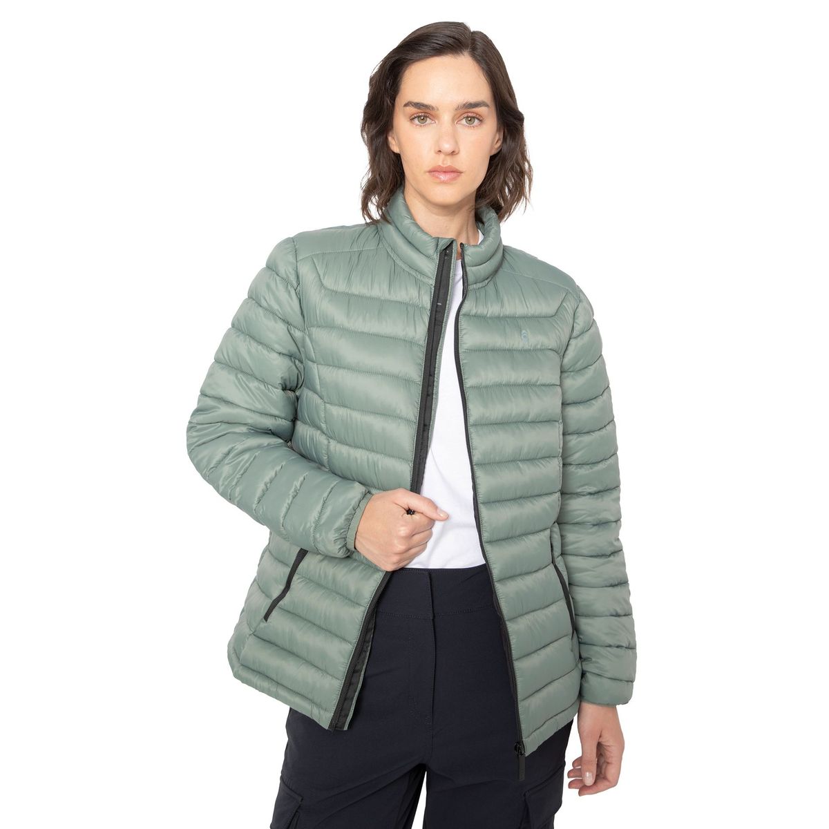 KANO - Parka Térmica Mujer Kano Villarrica Verde