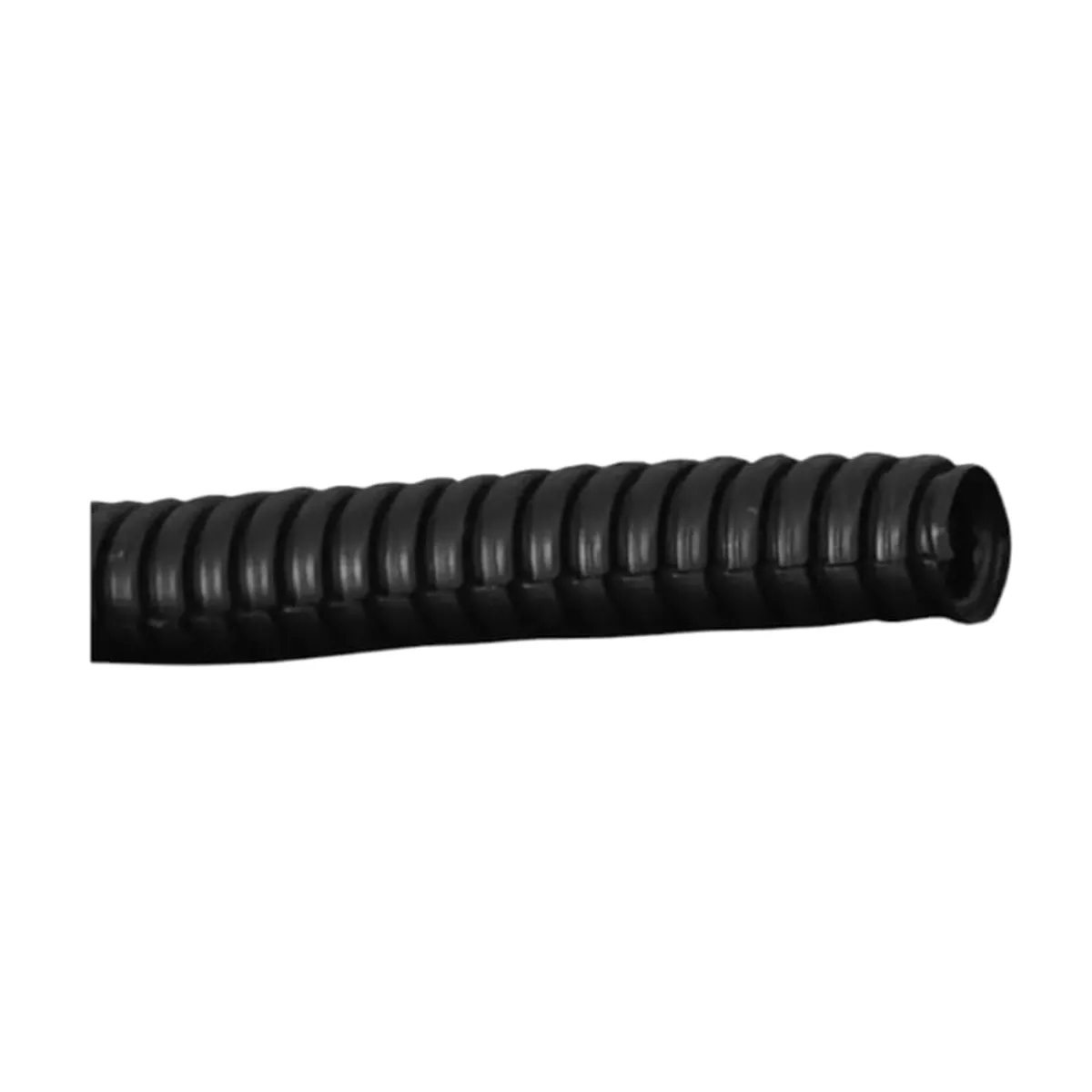 GENERICO - ROLLO DE TUBO CORRUGADO PVC 7MM 50M P INSTALACION PARA CABLES DE AUTO