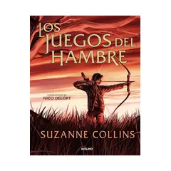 MOLINO - Los Juegos Del Hambre Edicion Ilustrada De Collins Suzanne